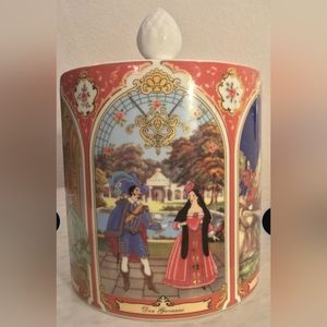 Vintage Gorgeous Lebkuchen-Schmidt, Arzberg, Round Container/Cookie Jar/Canister